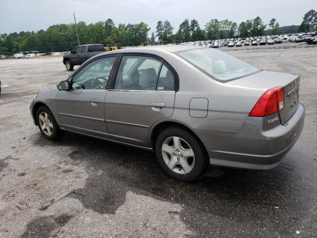 Photo 2 from auction – 2005 HONDA CIVIC EX with VIN JHMES26715S001216