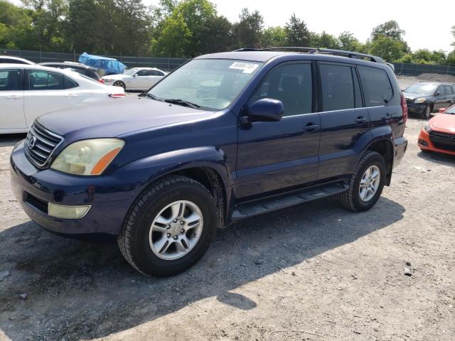 LEXUS GX 470 2006 with VIN JTJBT20X760101017 - Photo from auction