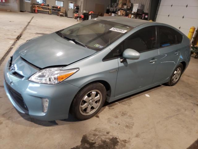 TOYOTA PRIUS 2012 with VIN JTDKN3DU8C1550120 - Photo from auction