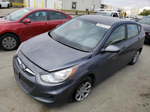 Photo 1 from auction – 2012 HYUNDAI ACCENT GLS with VIN KMHCT5AE1CU034534