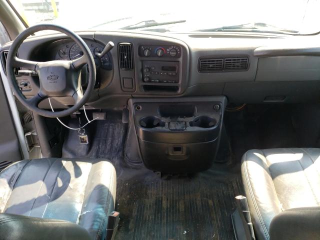 Photo 8 from auction – 2002 CHEVROLET EXPRESS G2 with VIN 1GAGG29R721204310