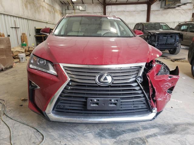 Photo 5 from auction – 2016 LEXUS RX 350 BAS with VIN 2T2BZMCAXGC041614