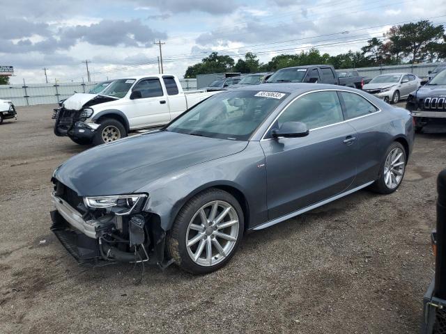 AUDI A5 PREMIUM 2015 with VIN WAUMFAFR3FA001218 - Photo from auction