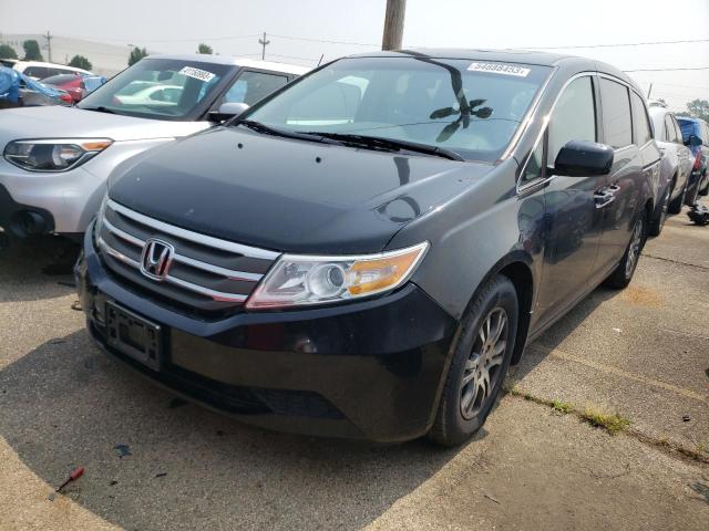 HONDA ODYSSEY EX 2011 with VIN 5FNRL5H69BB063073 - Photo from auction