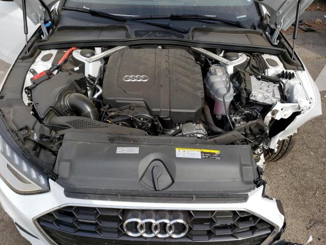 Photo 11 from auction – 2022 AUDI A4 PREMIUM with VIN WAUEAAF43NN014792