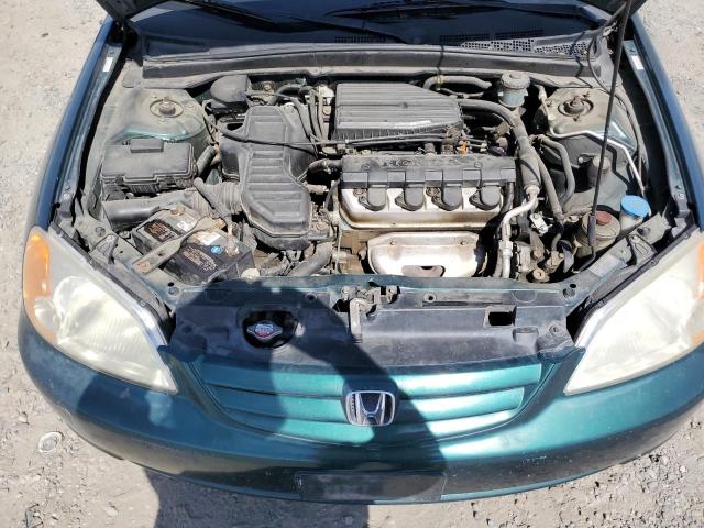 Photo 11 from auction – 2002 HONDA CIVIC LX with VIN JHMES16582S003792