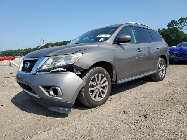NISSAN PATHFINDER 2013 with VIN 5N1AR2MN1DC669230 - Photo from auction