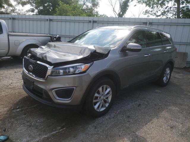 KIA SORENTO LX 2016 with VIN 5XYPGDA55GG131103 - Photo from auction