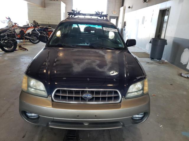 Photo 5 from auction – 2003 SUBARU LEGACY OUT with VIN 4S3BH675237656878
