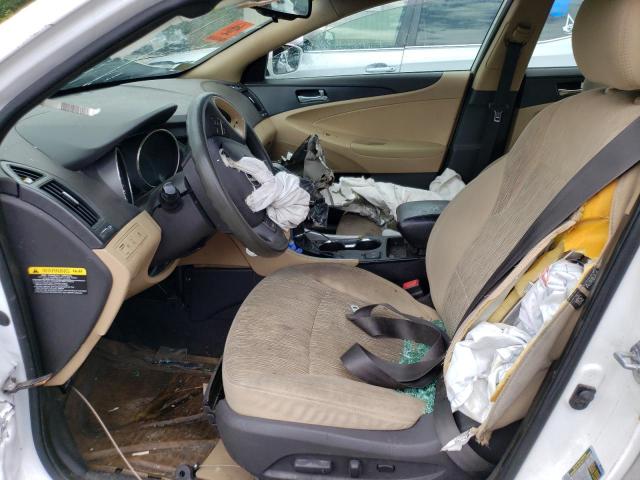 Photo 7 from auction – 2013 HYUNDAI SONATA GLS with VIN 5NPEB4AC8DH508001