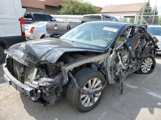 HYUNDAI AZERA 2009 with VIN KMHFC46F19A342127 - Photo from auction