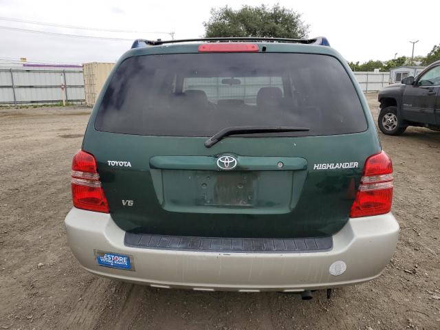 Photo 6 from auction – 2002 TOYOTA HIGHLANDER with VIN JTEGF21A320041804