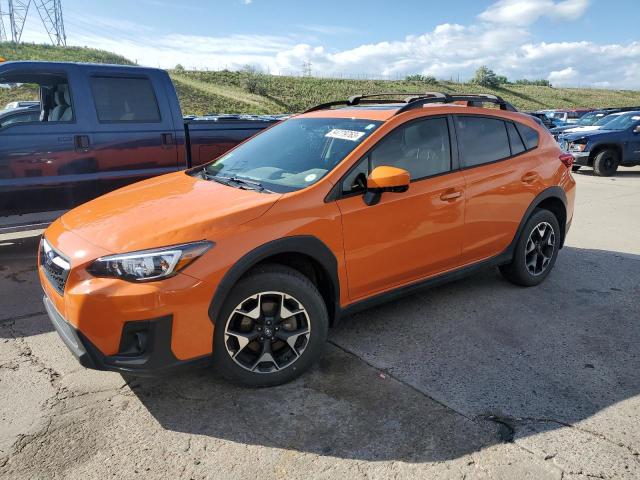 SUBARU CROSSTREK 2020 with VIN JF2GTAEC6LH243883 - Photo from auction