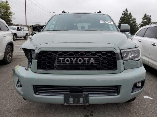 Photo 5 from auction – 2021 TOYOTA SEQUOIA SR with VIN 5TDEY5B1XMS186425
