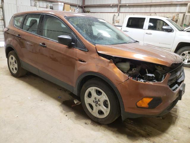 Photo 4 from auction – 2017 FORD ESCAPE S with VIN 1FMCU0F79HUC10294