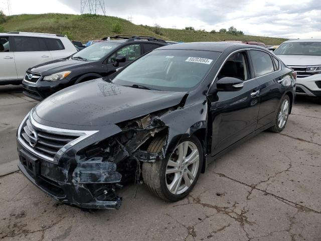 NISSAN ALTIMA 3.5 2015 with VIN 1N4BL3AP4FC144760 - Photo from auction