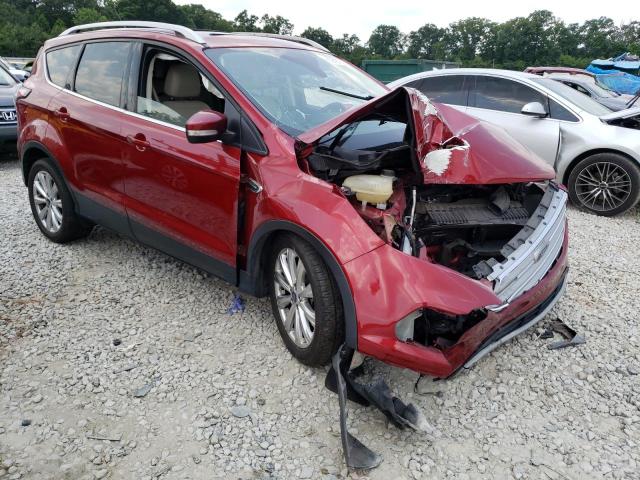 Photo 4 from auction – 2017 FORD ESCAPE TIT with VIN 1FMCU0J95HUD64039