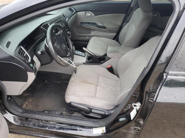 Photo 7 from auction – 2014 HONDA CIVIC LX with VIN 2HGFB2F51EH504371