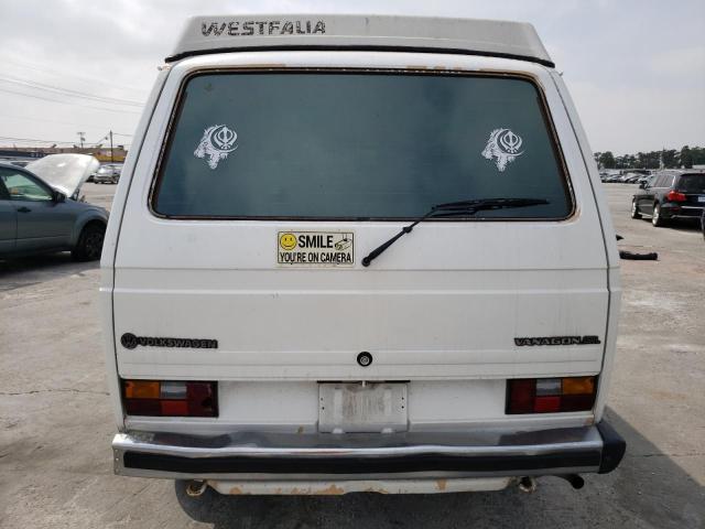 Photo 6 from auction – 1985 VOLKSWAGEN VANAGON CA with VIN WV2ZB025XFH080557