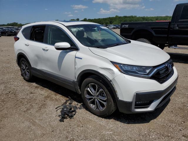 Photo 4 from auction – 2022 HONDA CR-V EXL with VIN 5J6RT6H85NL008641