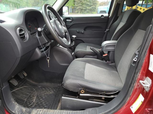 Photo 7 from auction – 2012 JEEP PATRIOT SP with VIN 1C4NJRBBXCD524694