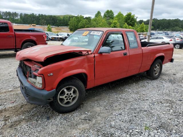 DODGE DAKOTA 1996 with VIN 1B7GL23X7TS556311 - Photo from auction