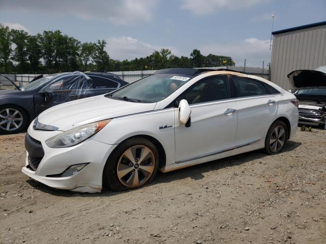 HYUNDAI SONATA HYB 2012 with VIN KMHEC4A4XCA033622 - Photo from auction