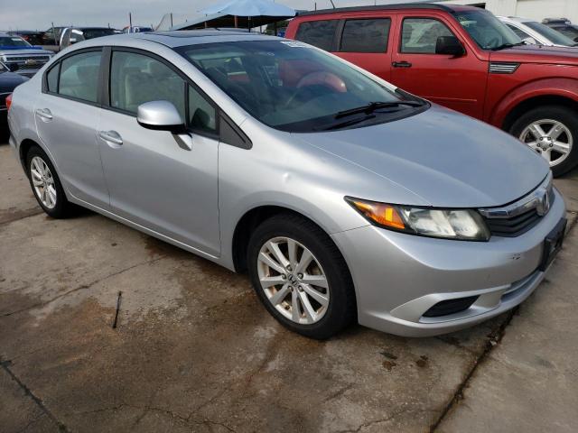 Photo 4 from auction – 2012 HONDA CIVIC EX with VIN 2HGFB2F83CH577815