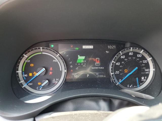 Photo 9 from auction – 2021 TOYOTA HIGHLANDER with VIN 5TDGBRCH4MS033665