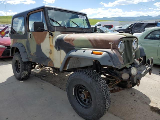 Photo 4 from auction – 1982 JEEP JEEP CJ7 with VIN 1JCCM87A7CT022965