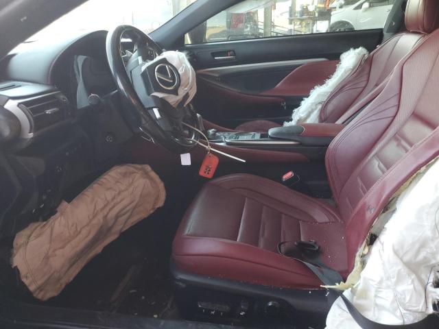 Photo 7 from auction – 2016 LEXUS RC 350 with VIN JTHHE5BC1G5011674