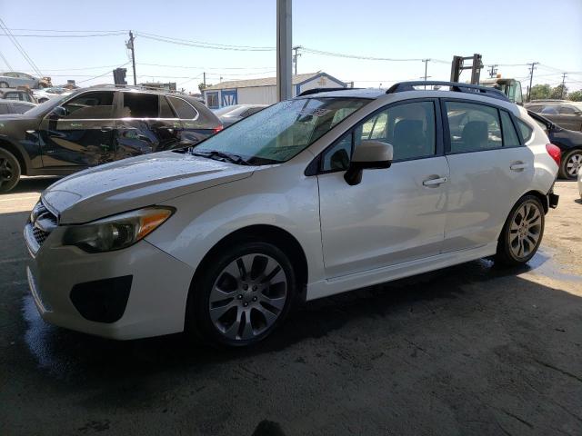 SUBARU IMPREZA SP 2013 with VIN JF1GPAL65D1881879 - Photo from auction