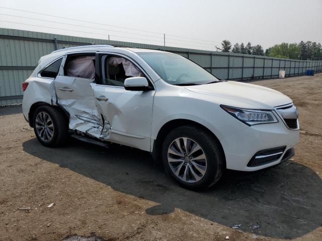 Photo 4 from auction – 2014 ACURA MDX TECHNO with VIN 5FRYD4H42EB002457