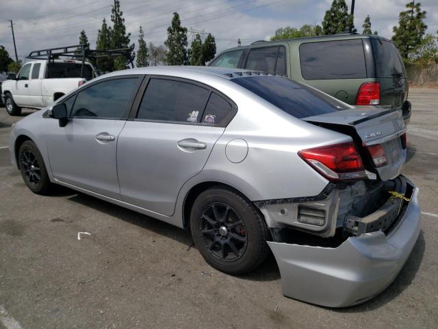 Photo 2 from auction – 2014 HONDA CIVIC LX with VIN 19XFB2F59EE218424