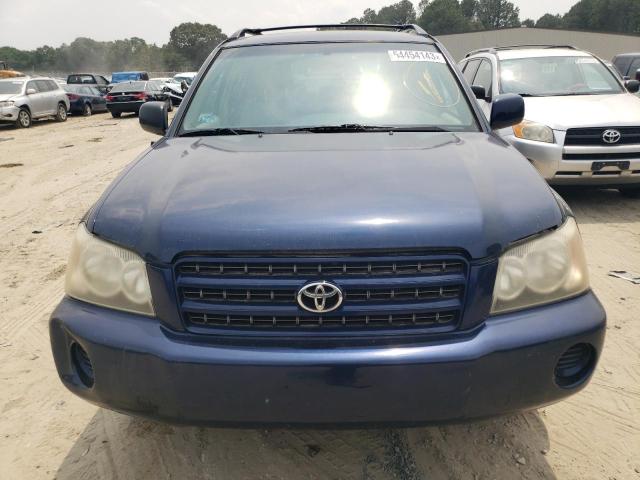 Photo 5 from auction – 2002 TOYOTA HIGHLANDER with VIN JTEGF21A820041894