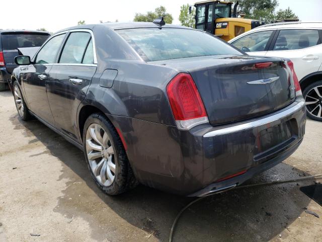 Photo 2 from auction – 2018 CHRYSLER 300 LIMITE with VIN 2C3CCAEG1JH244029