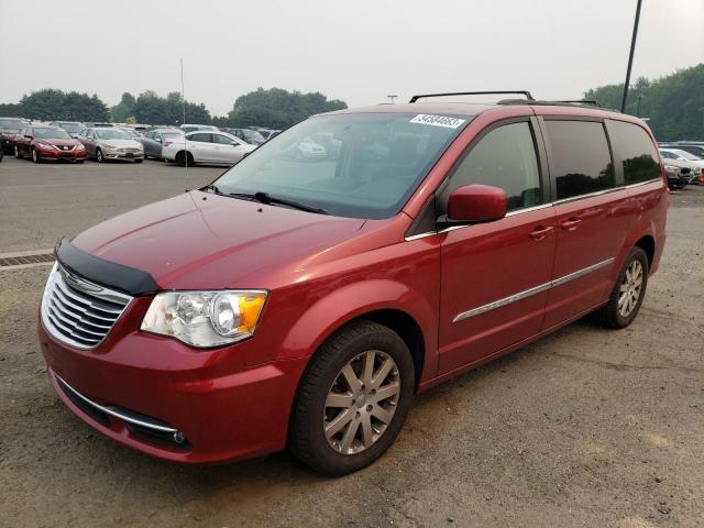 CHRYSLER TOWN & COU 2016 with VIN 2C4RC1BG1GR141237 - Photo from auction