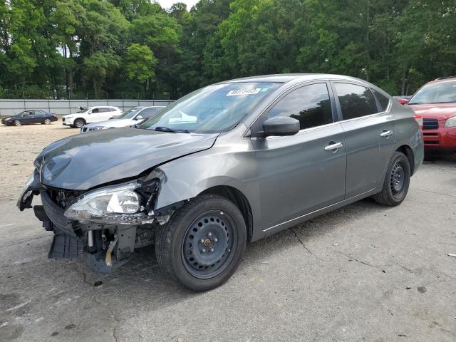 Photo 1 from auction – 2015 NISSAN SENTRA S with VIN 3N1AB7AP4FY219211