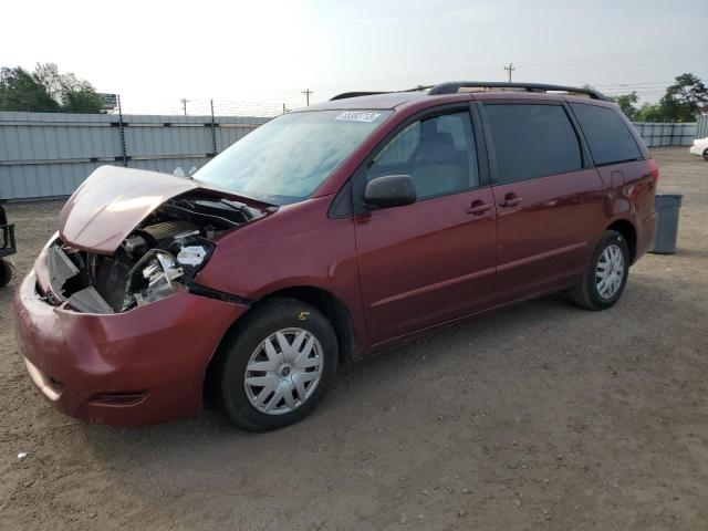Photo 1 from auction – 2008 TOYOTA SIENNA with VIN 5TDZK23C68S179009