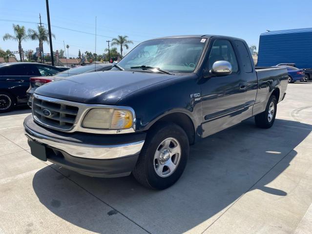 Photo 2 from auction – 2000 FORD F150 with VIN 1FTRX17W5YNC17576