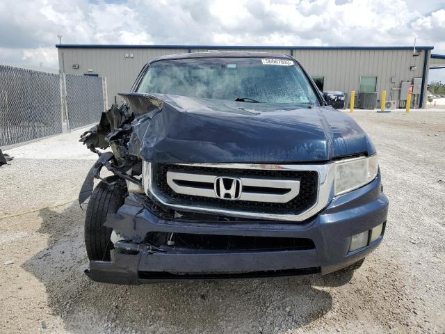 Photo 5 from auction – 2009 HONDA RIDGELINE with VIN 5FPYK16589B107678