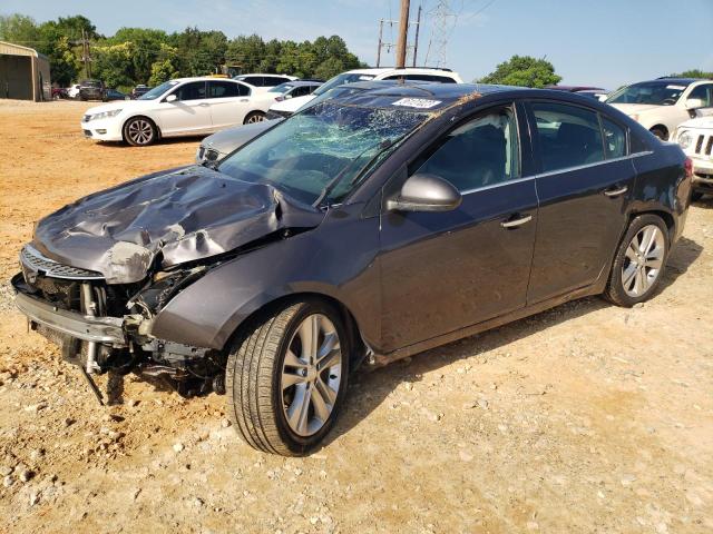 CHEVROLET CRUZE LTZ 2011 with VIN 1G1PH5S90B7109934 - Photo from auction