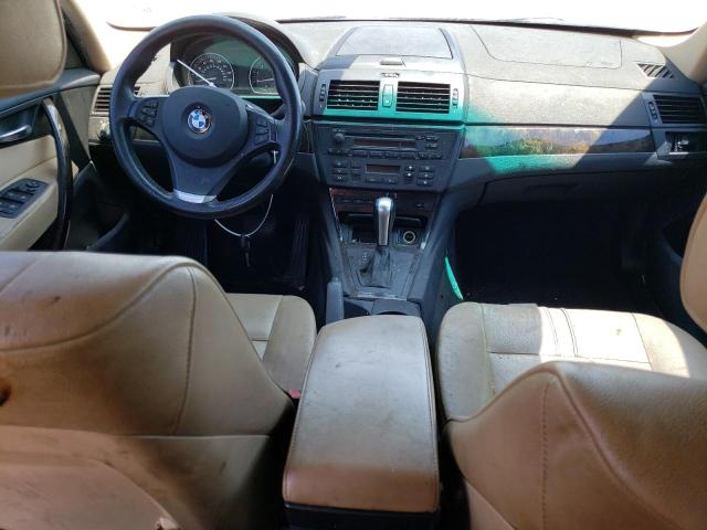 Photo 8 from auction – 2008 BMW X3 with VIN WBXPC93458WJ18954