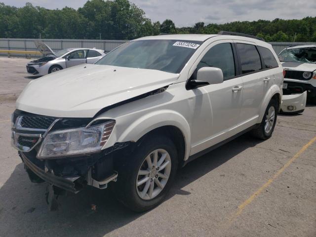 DODGE JOURNEY SX 2014 with VIN 3C4PDDBG4ET251134 - Photo from auction