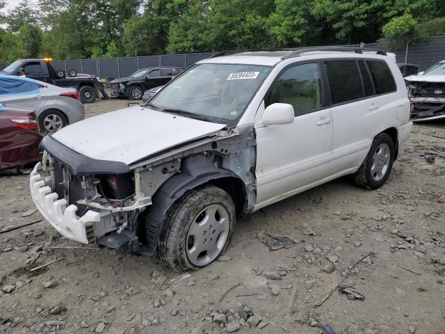 TOYOTA HIGHLANDER 2004 with VIN JTEDP21A440016929 - Photo from auction
