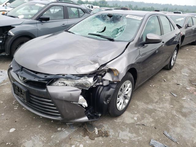 TOYOTA CAMRY LE 2016 with VIN 4T4BF1FK7GR527401 - Photo from auction