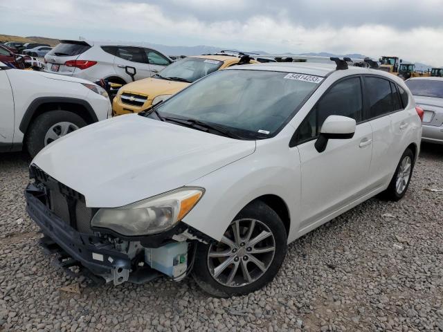SUBARU IMPREZA PR 2012 with VIN JF1GPAC65CH210489 - Photo from auction