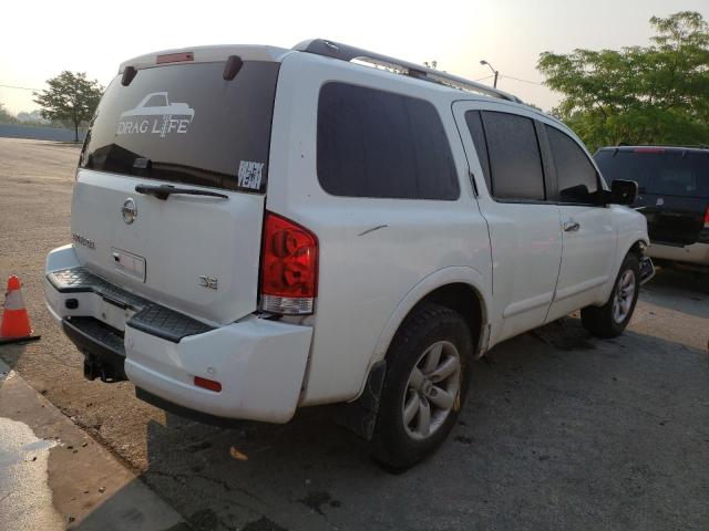 Photo 3 from auction – 2010 NISSAN ARMADA SE with VIN 5N1AA0NC7AN603855