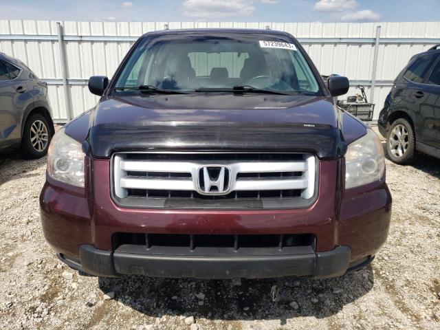 Photo 5 from auction – 2007 HONDA PILOT LX with VIN 5FNYF28167B500315