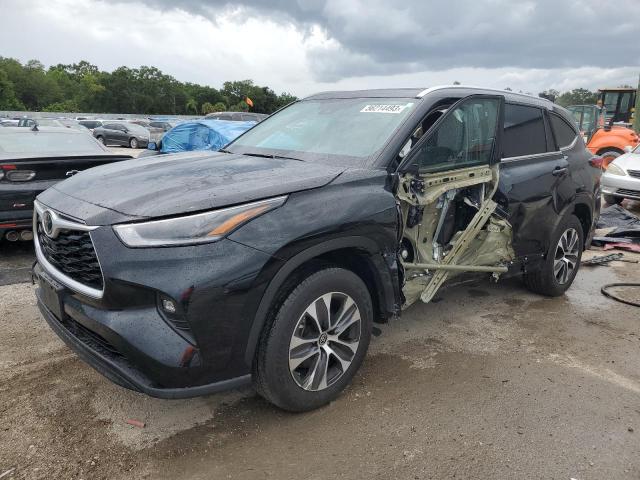 TOYOTA HIGHLANDER 2021 with VIN 5TDGZRAHXMS534381 - Photo from auction